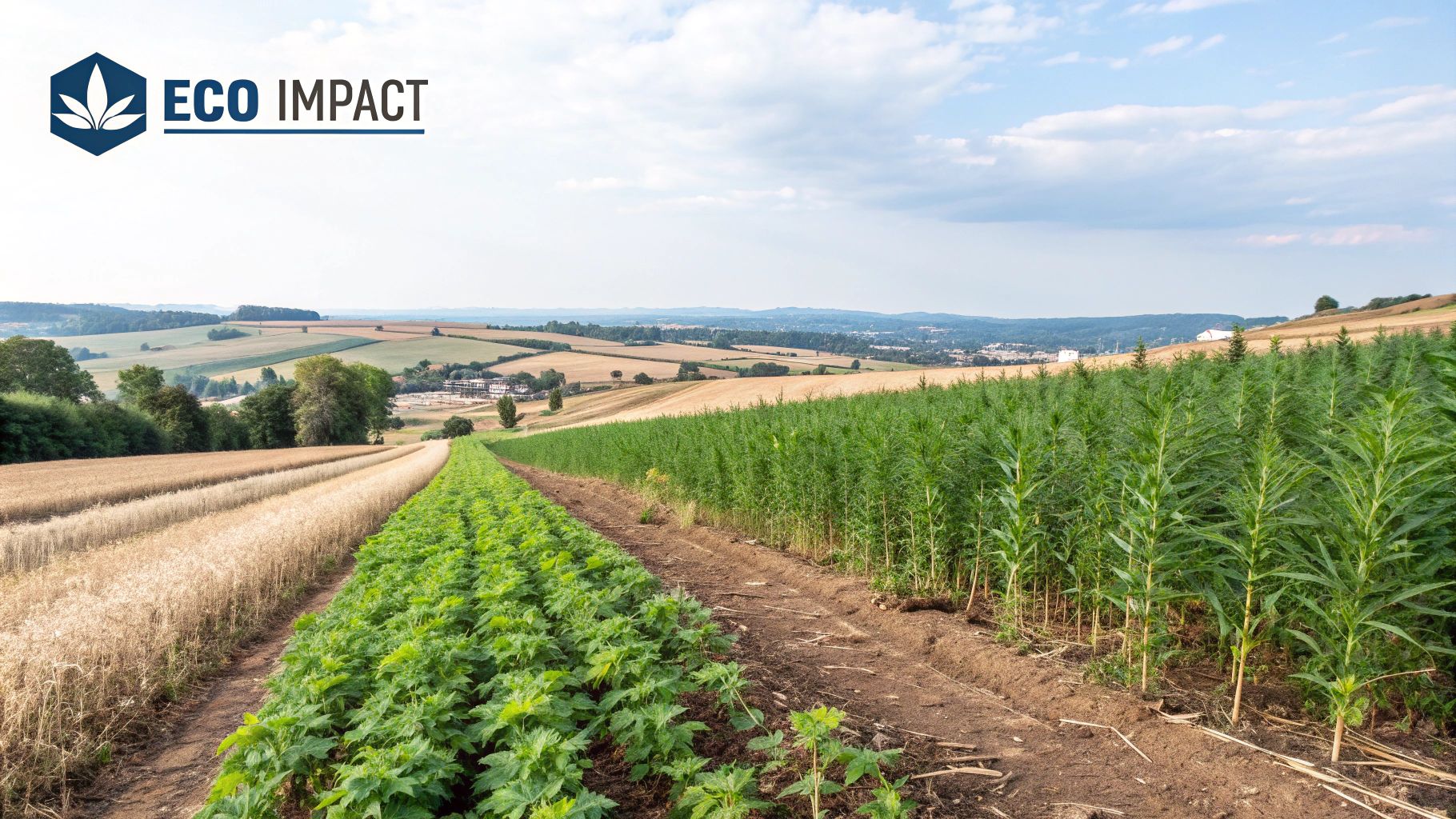 Hemp Protein vs Pea Protein: Environmental Impact and Sustainability