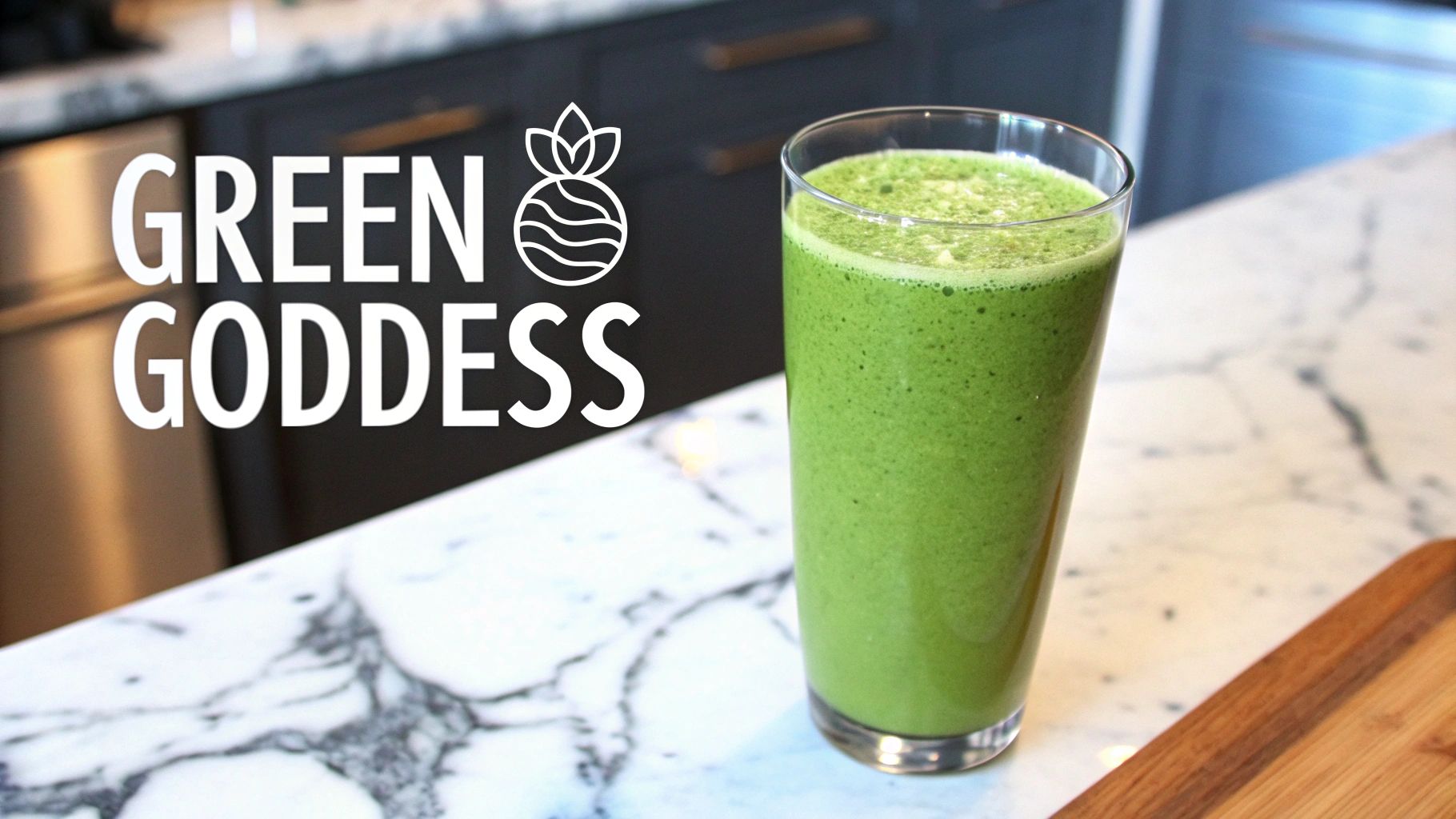 Green Goddess Protein Smoothie