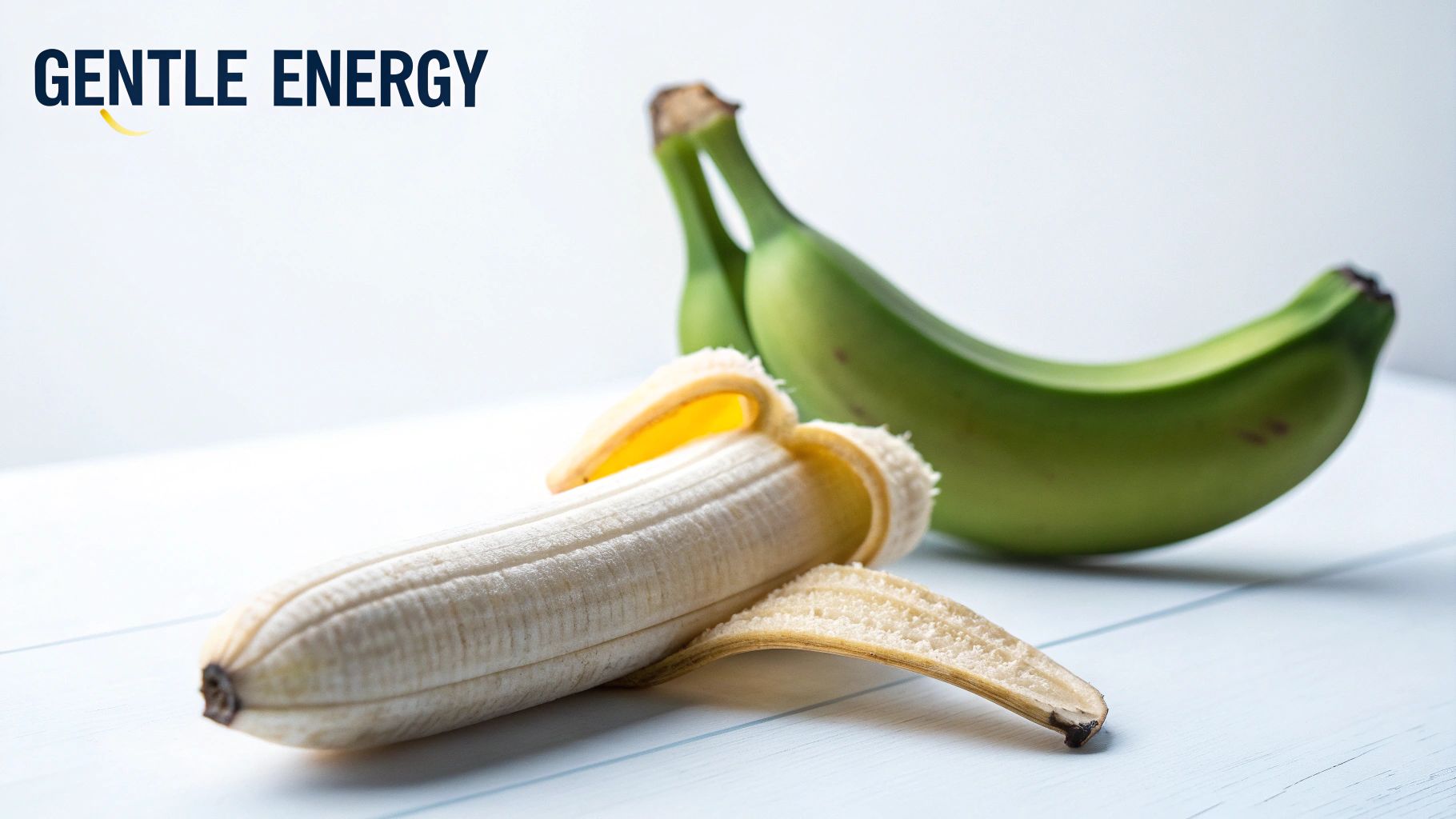 Bananas (Firm/Unripe)