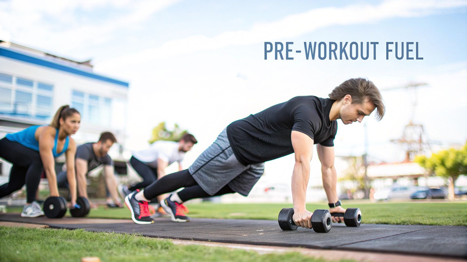 Pre-Workout (30-60 Minutes Before Exercise)