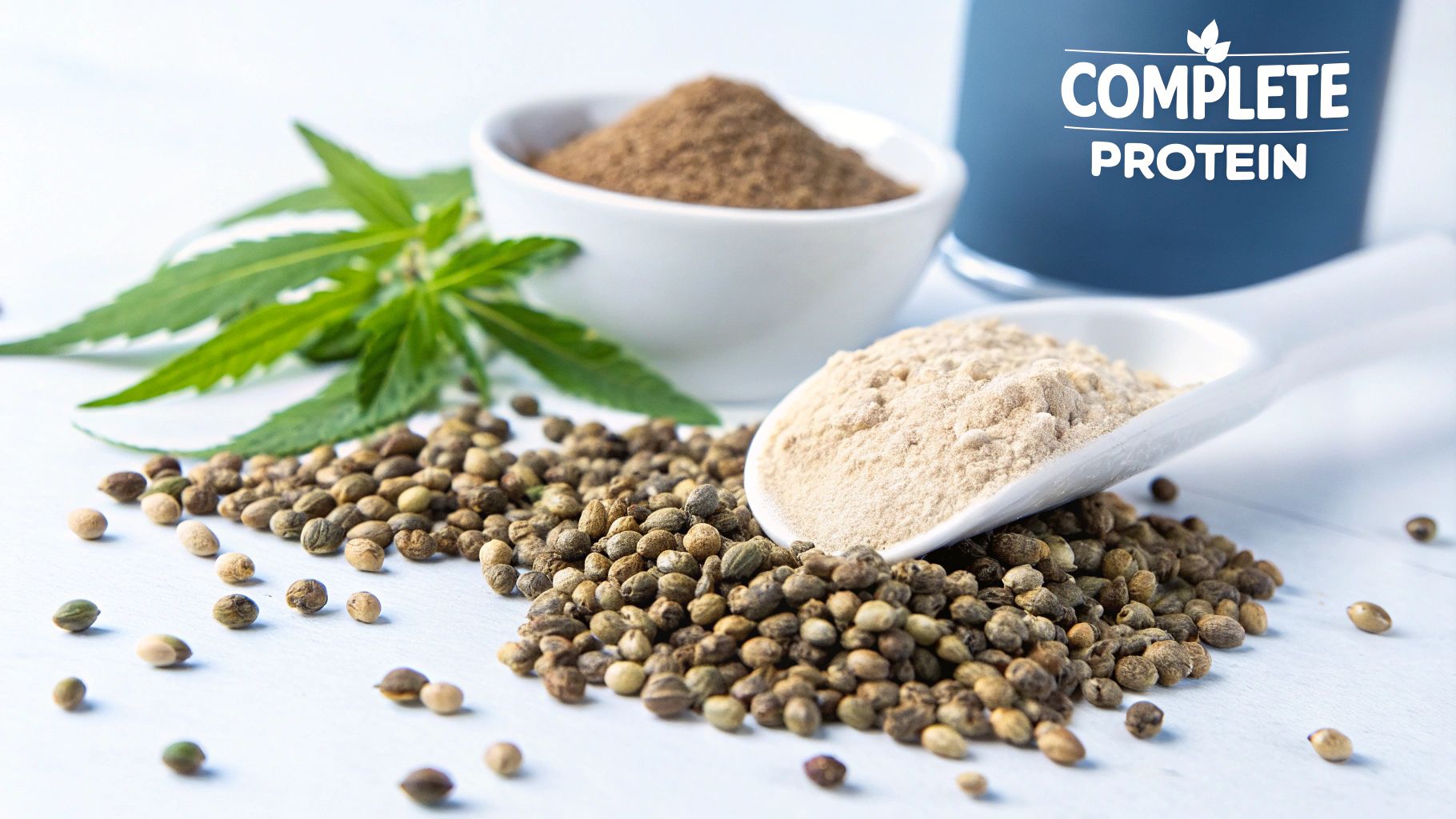 Complete Protein Source with All Essential Amino Acids