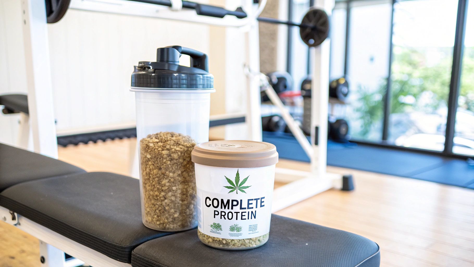 1. Builds Lean Muscle with a Complete Amino Acid Profile