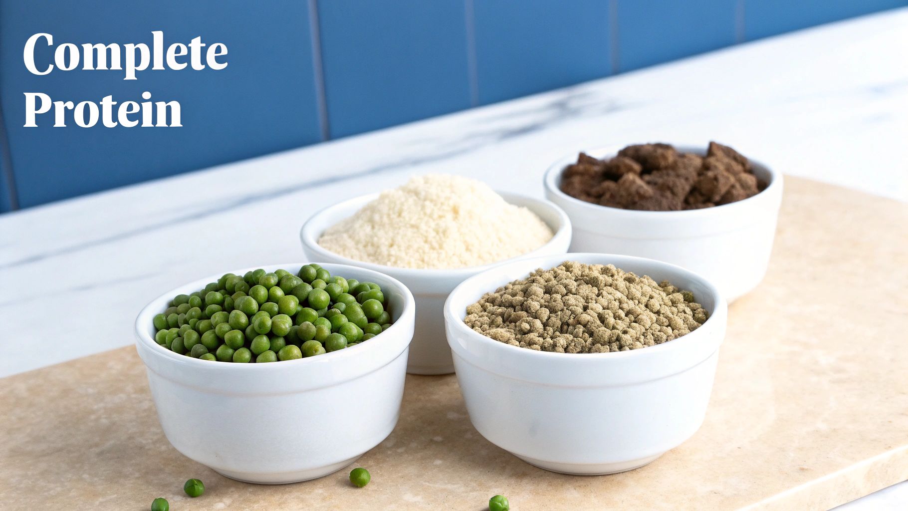 Benefit 1: Build Muscle with a Complete Amino Acid Profile