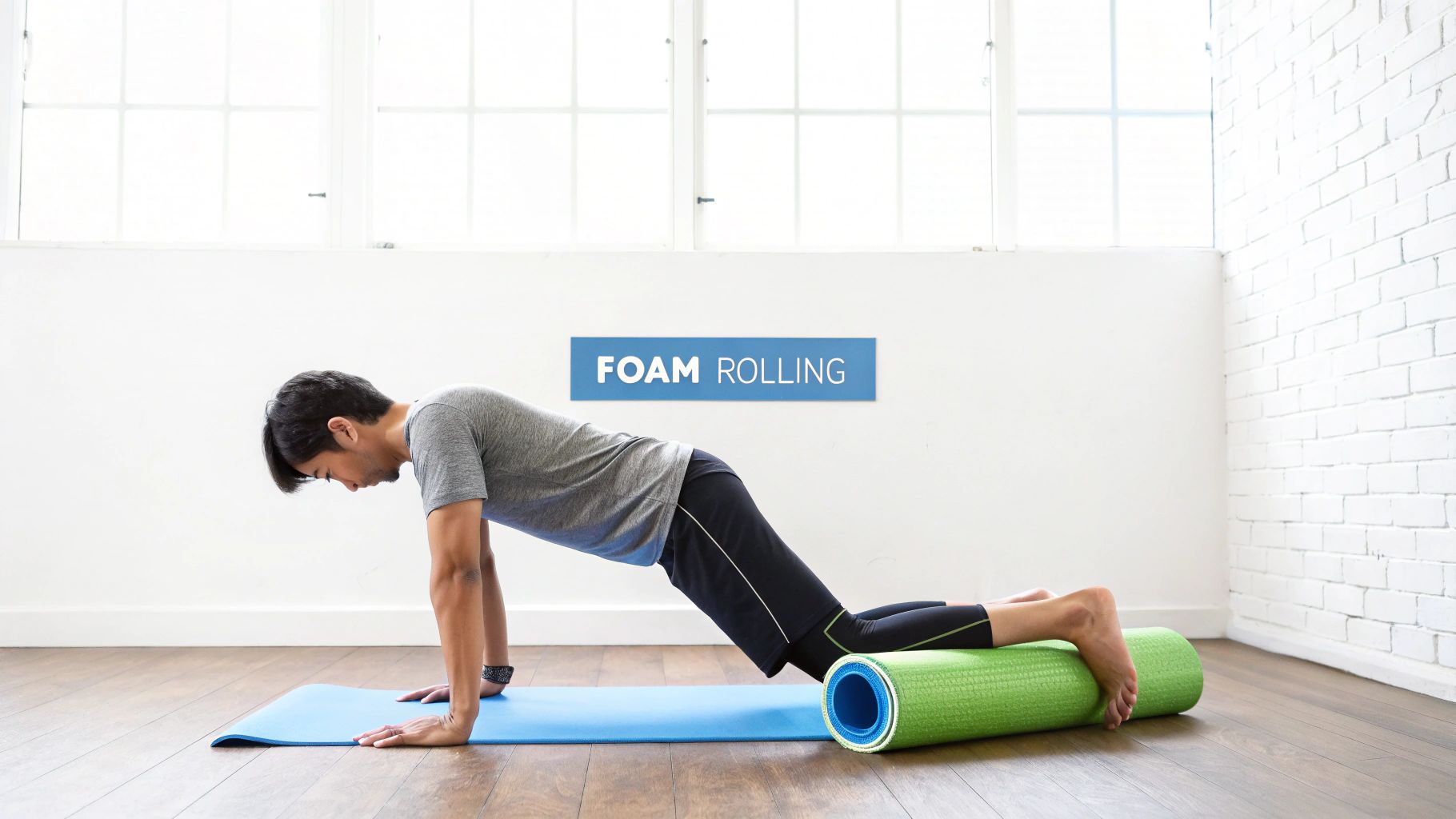 Foam Rolling and Self-Myofascial Release