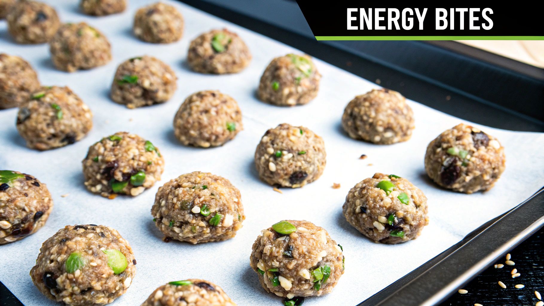Hemp Protein Energy Balls