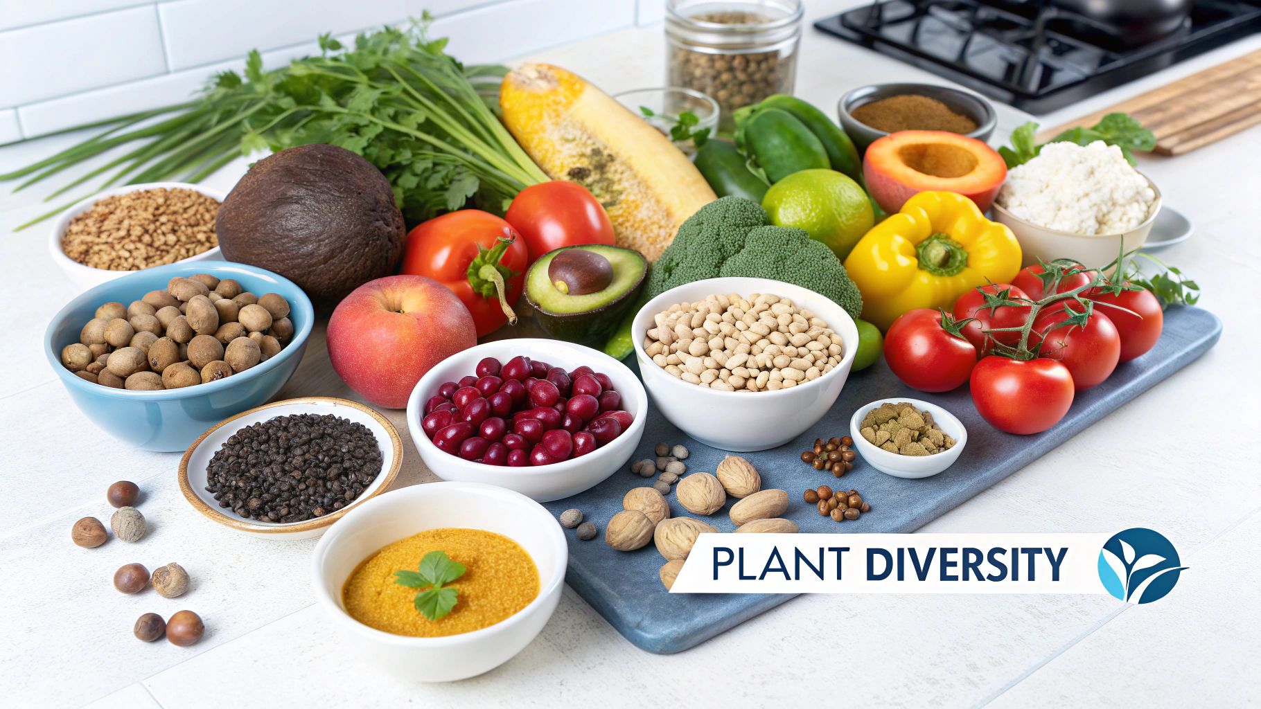 Diversify Your Plant-Based Food Intake