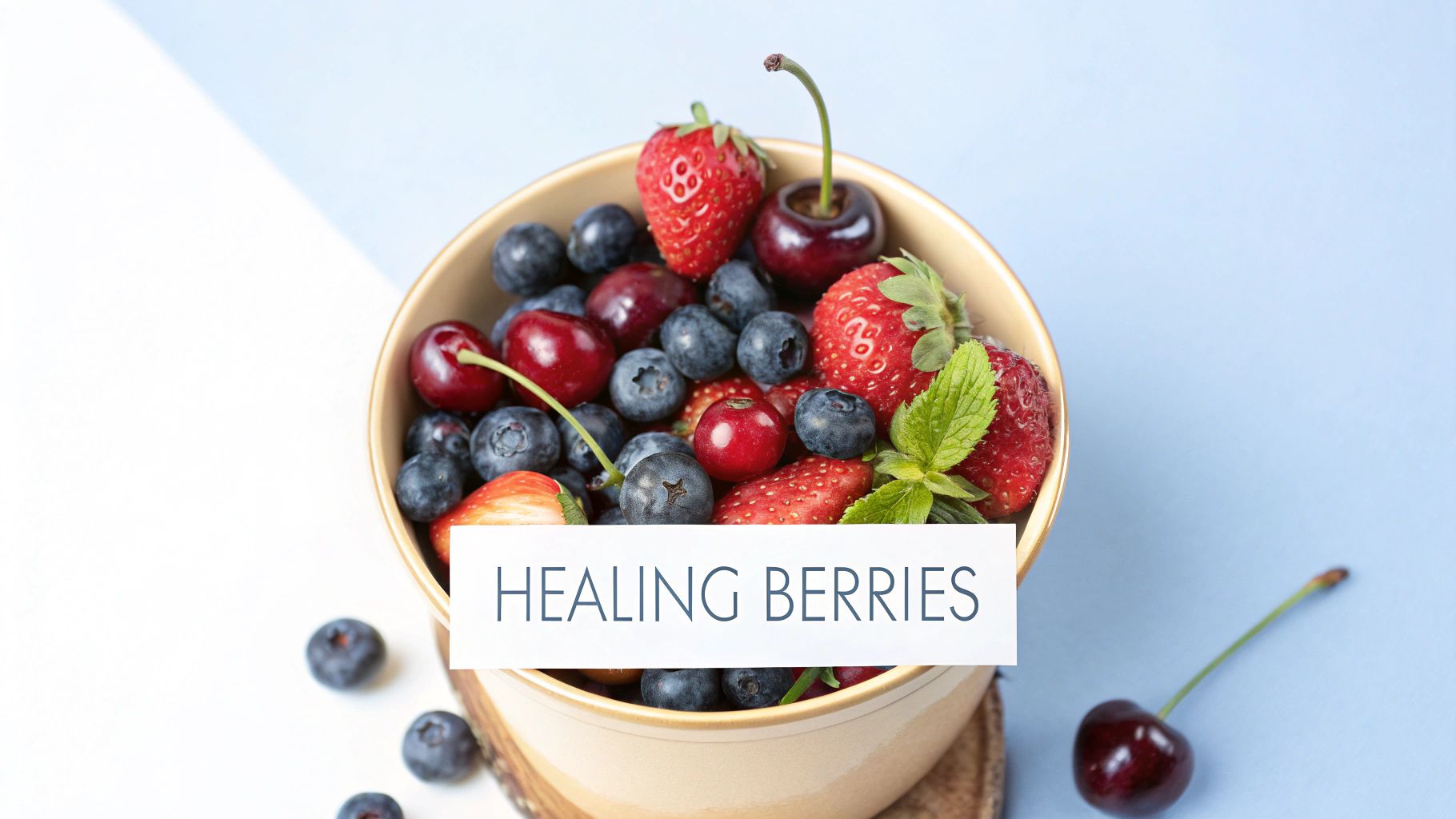 Berries (Blueberries, Strawberries, Cherries)