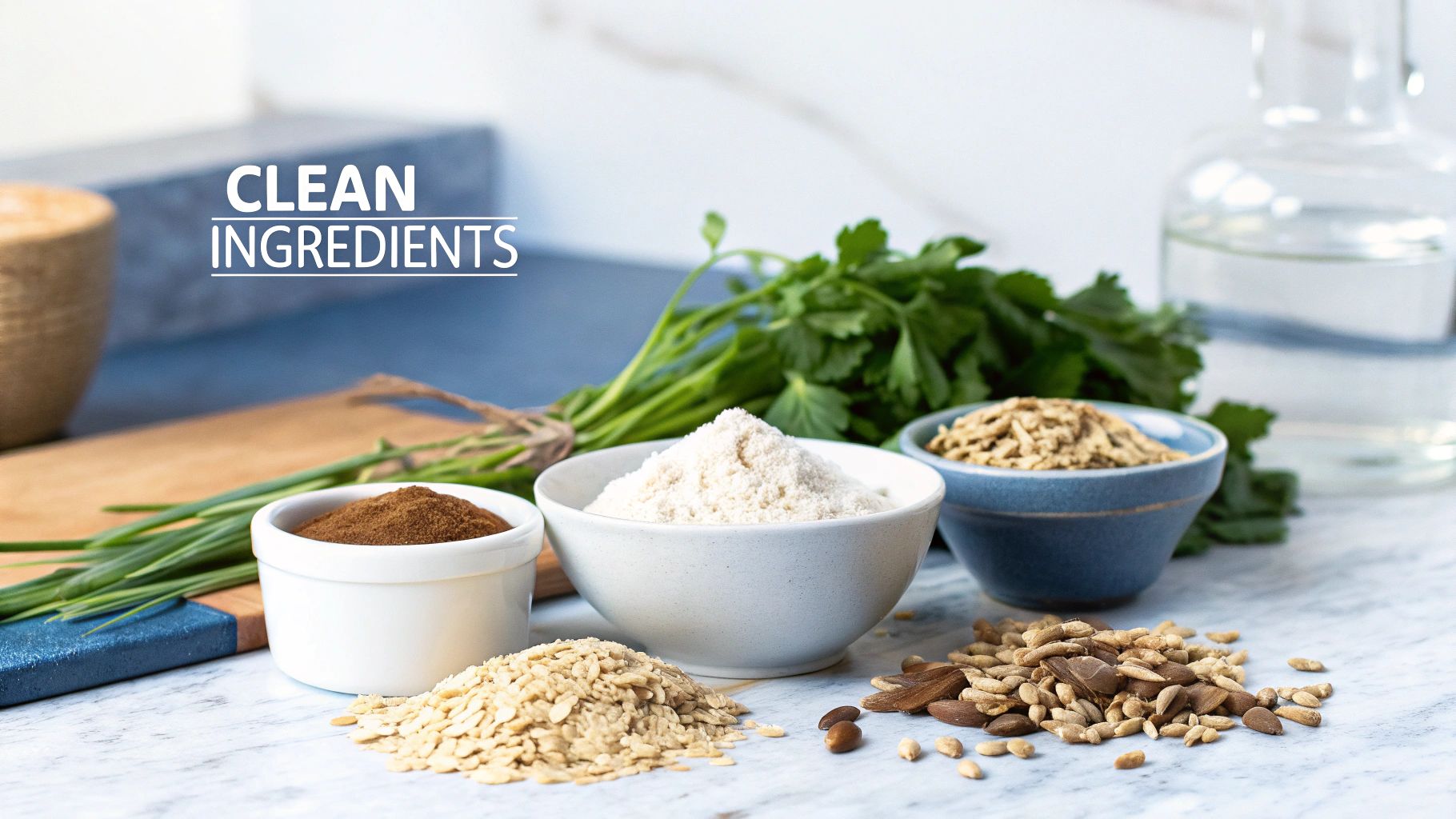 Gentle protein options