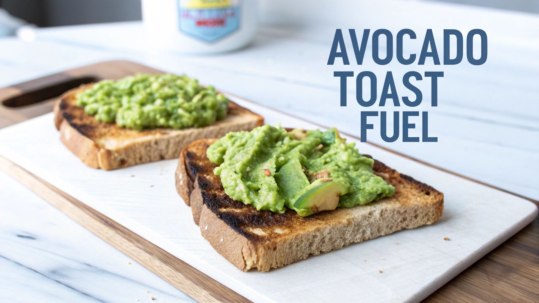 Whole Grain Toast with Avocado