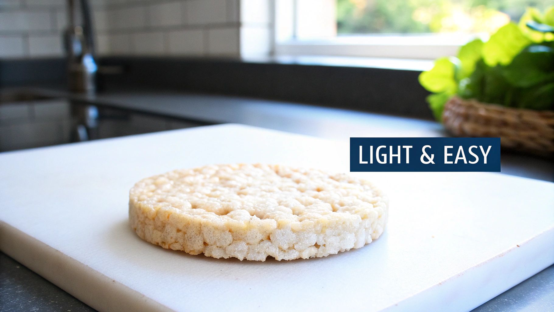Plain Rice Cakes