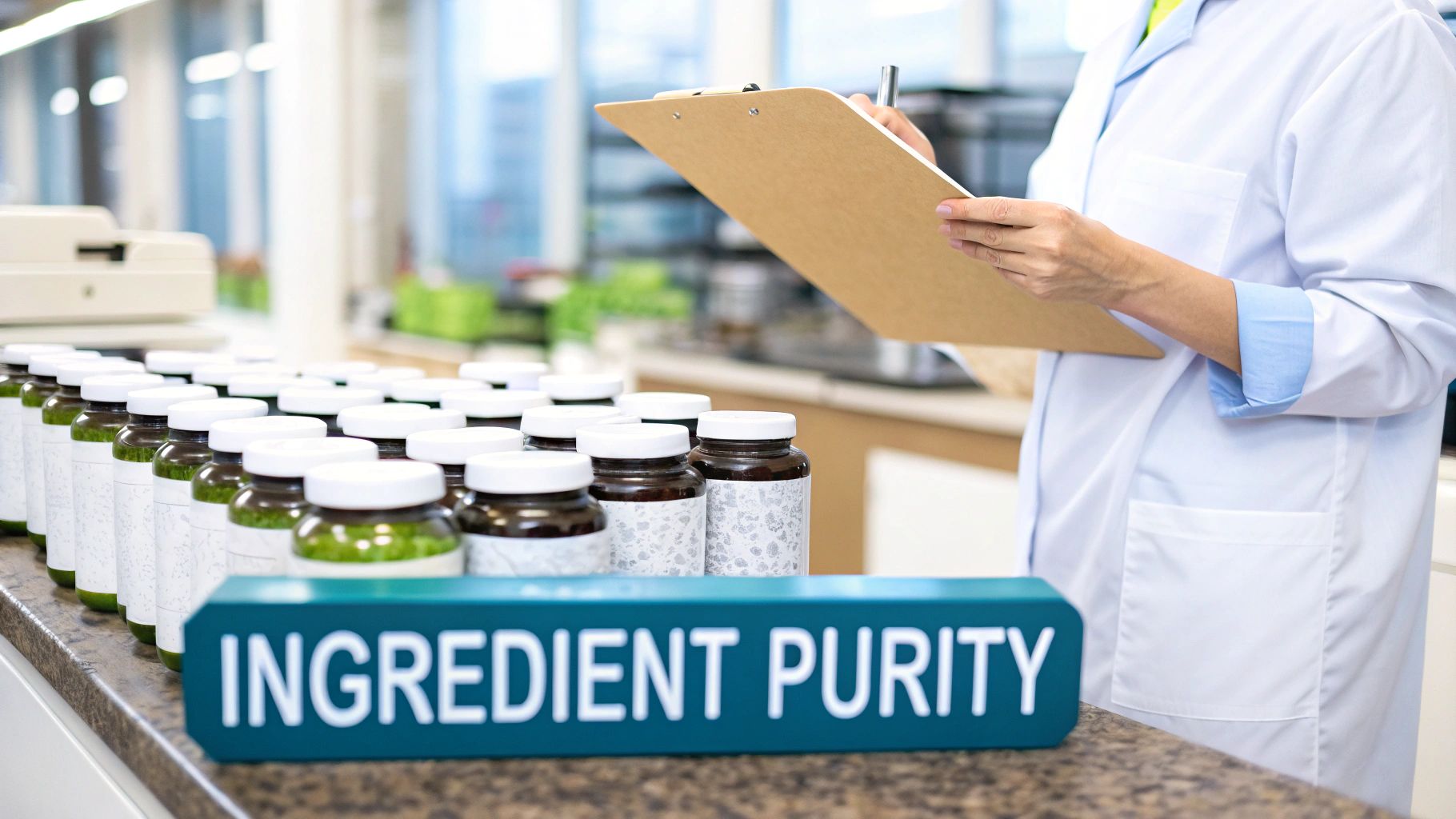 Ingredient Transparency and Purity
