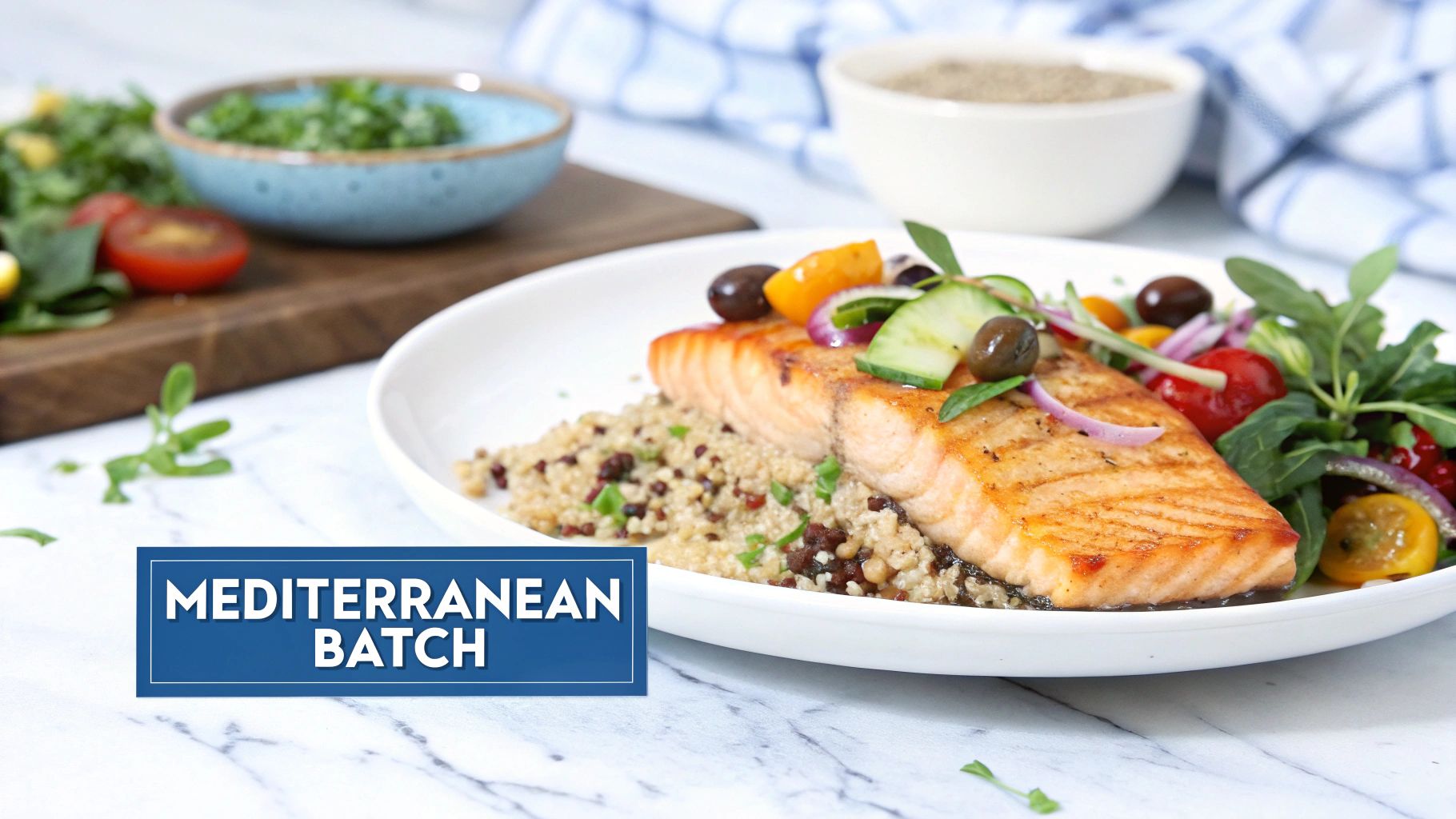 Mediterranean Diet Batch Cooking