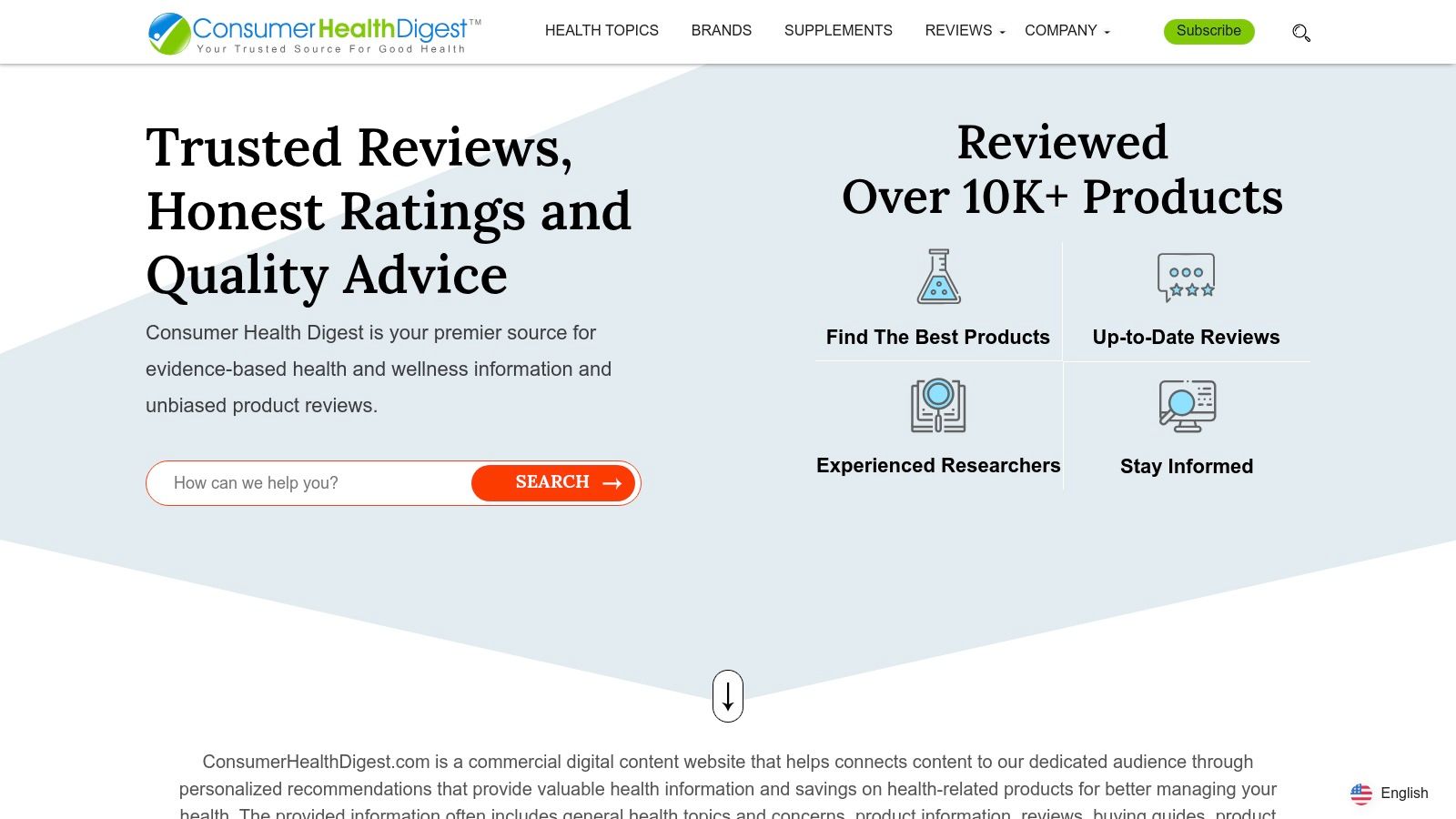 Consumer Health Digest
