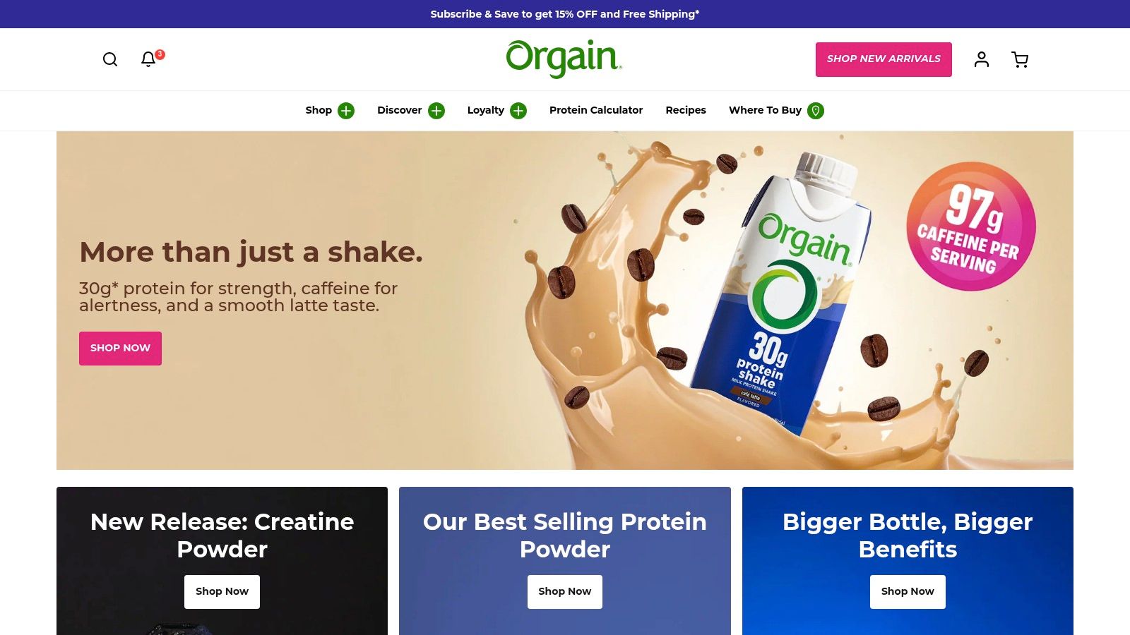 Orgain