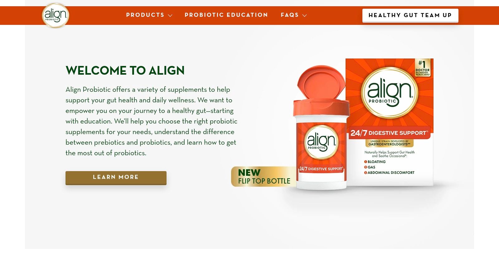 Align Probiotic Extra Strength
