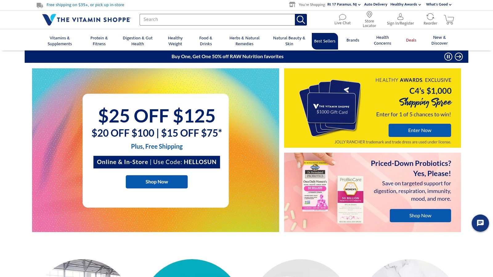 The Vitamin Shoppe