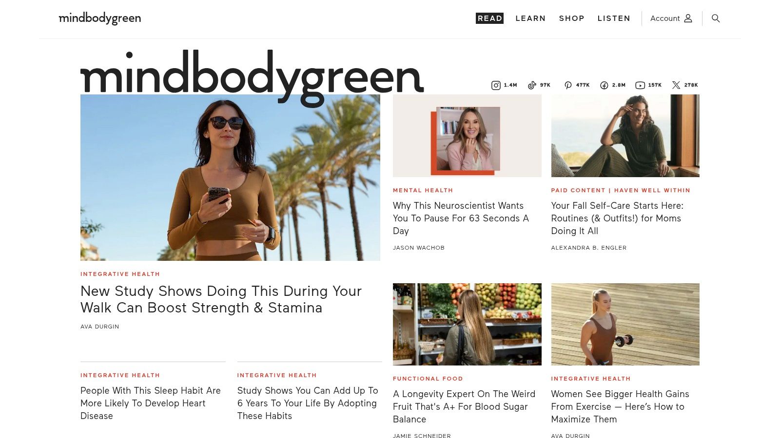mindbodygreen