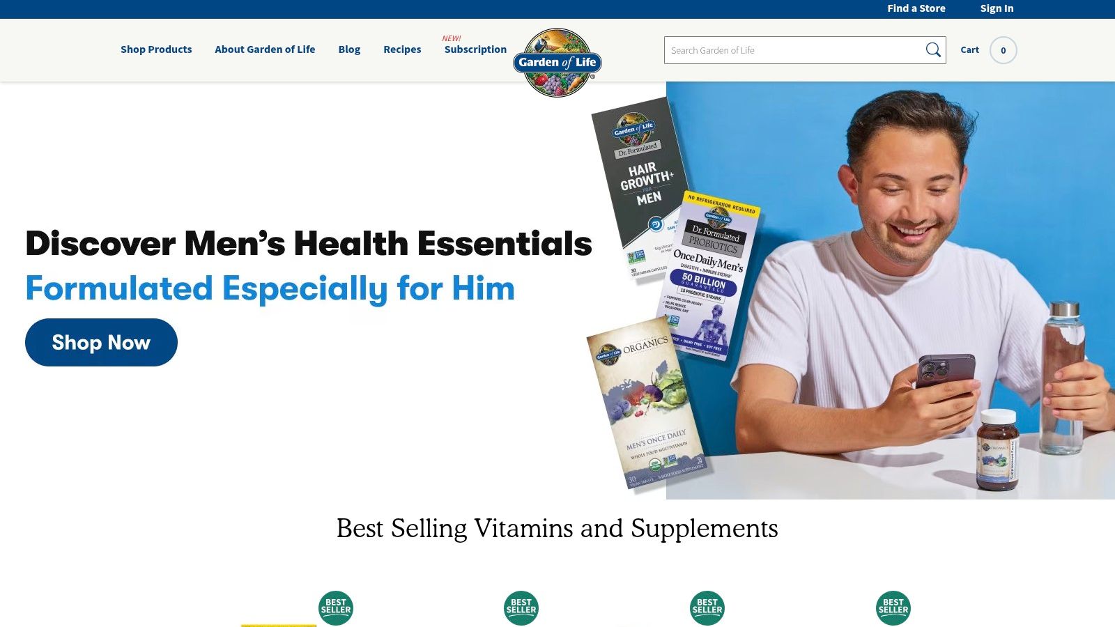 Garden of Life Dr. Formulated Probiotics Mood+