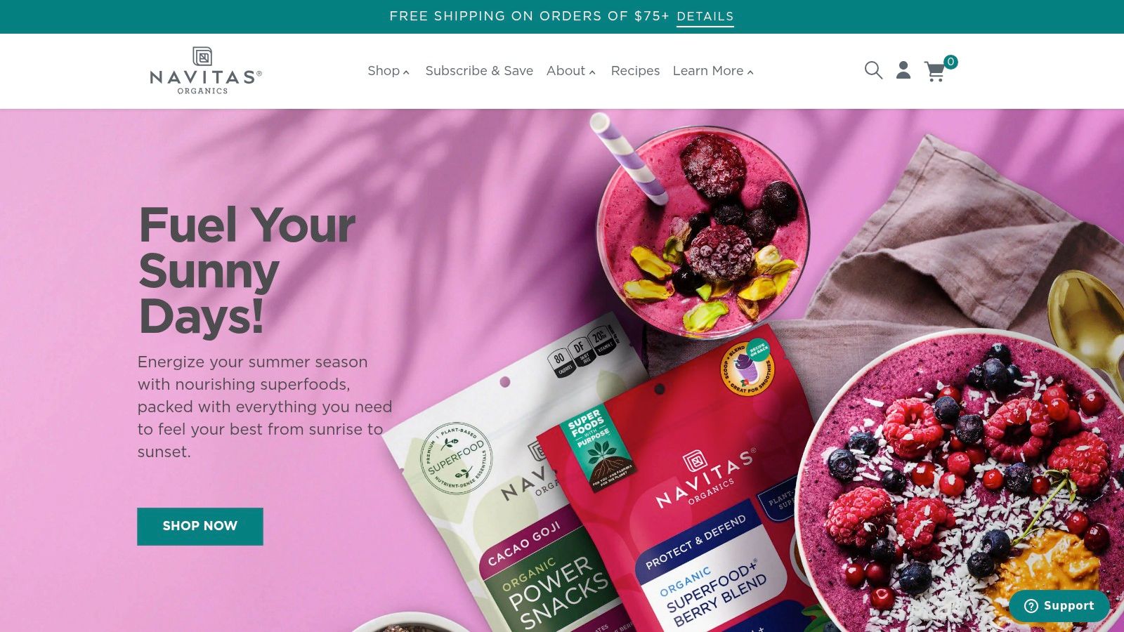 Navitas Organics Hemp Powder