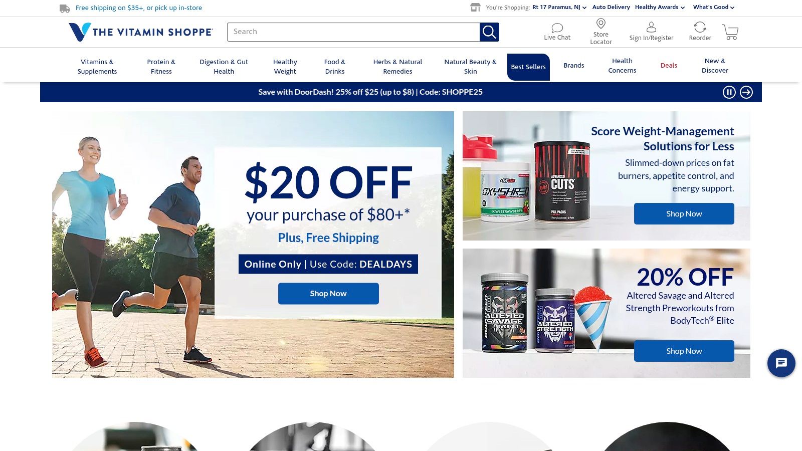 The Vitamin Shoppe