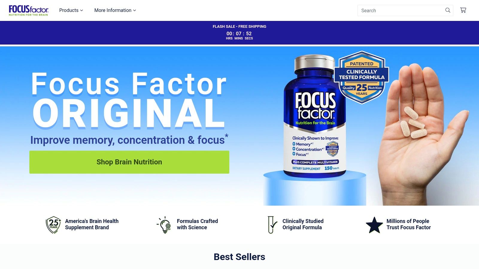 Focus Factor