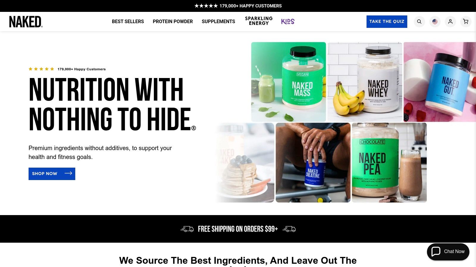 Naked Nutrition