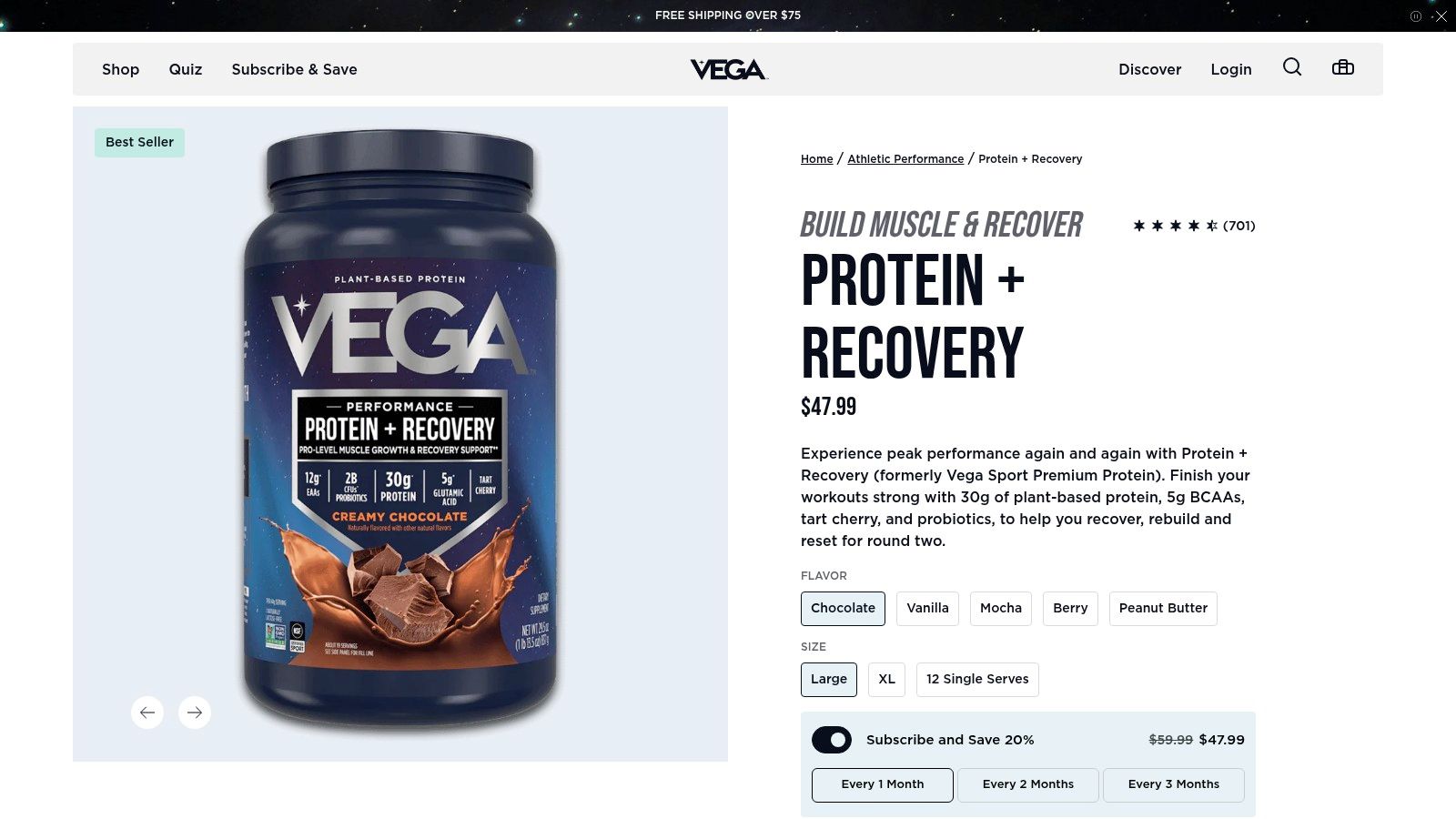 Vega Sport Premium Protein