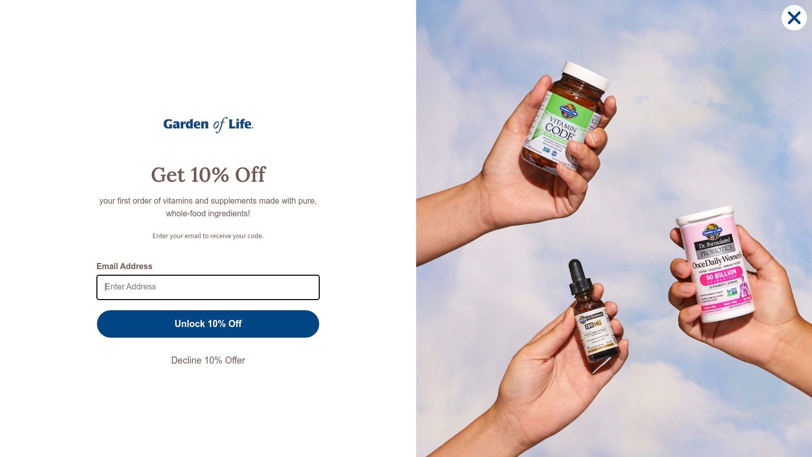 Garden of Life mykind Organics
