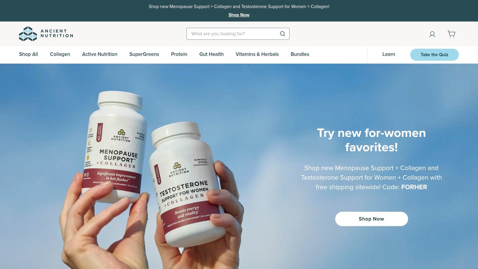 Ancient Nutrition Bone Broth Protein
