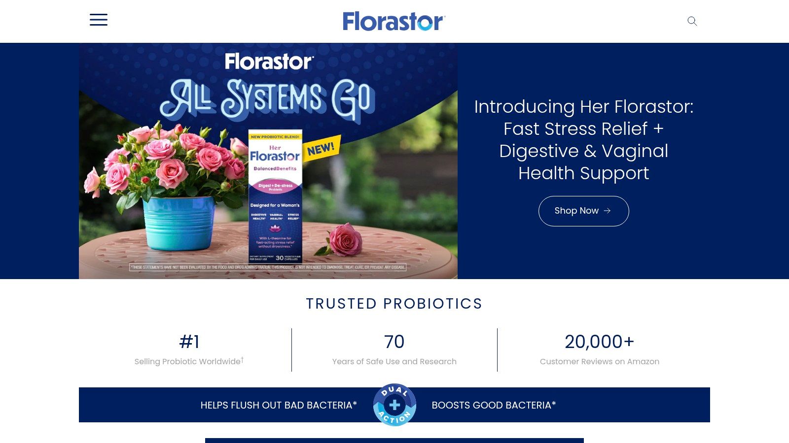 Florastor Probiotic Supplement