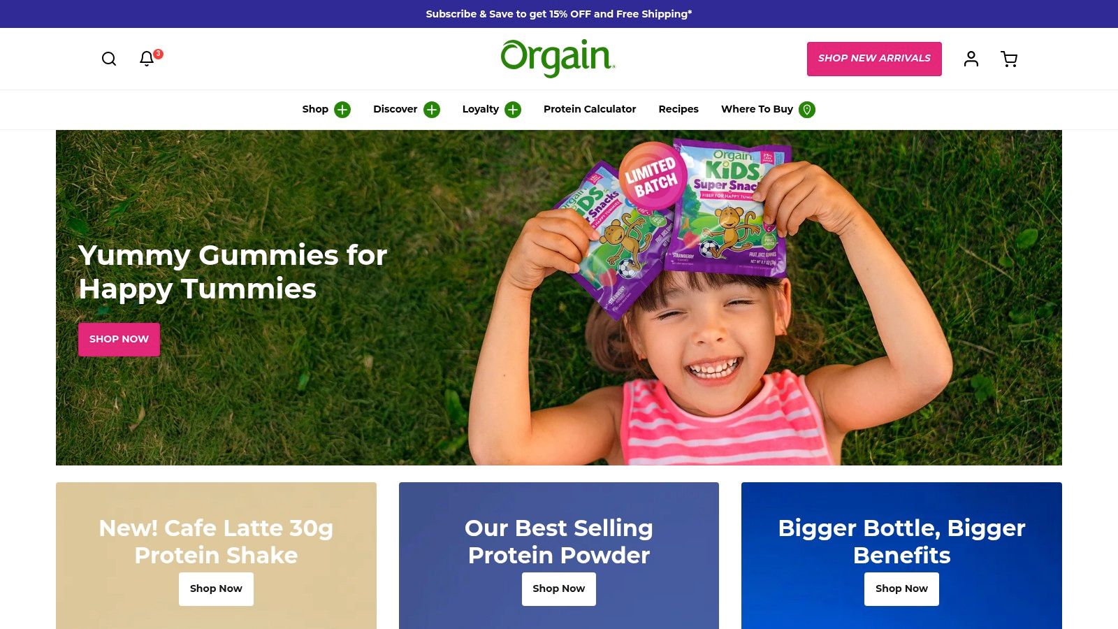 Orgain