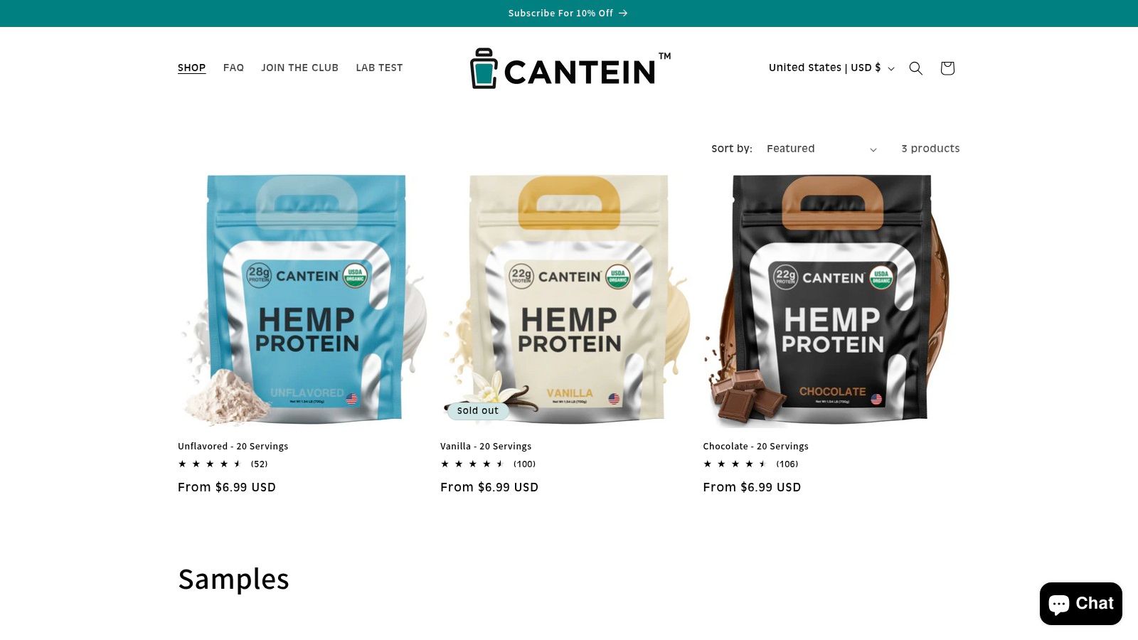 Cantein Hemp-Based Nutrition: The Foundation for Cognitive Health