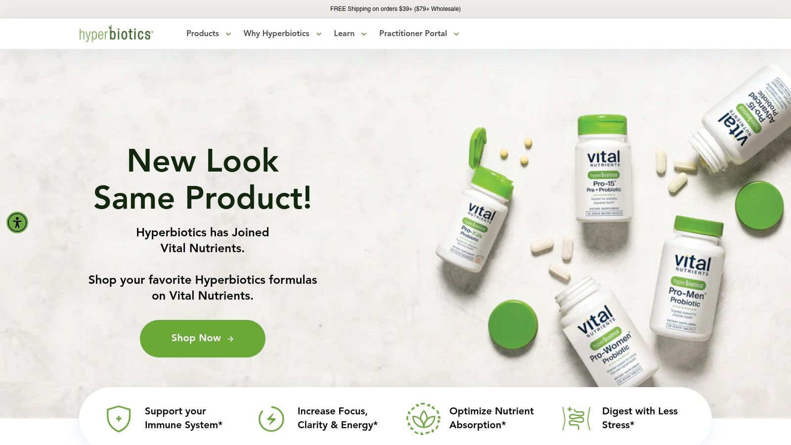 Hyperbiotics PRO-15 Advanced Strength