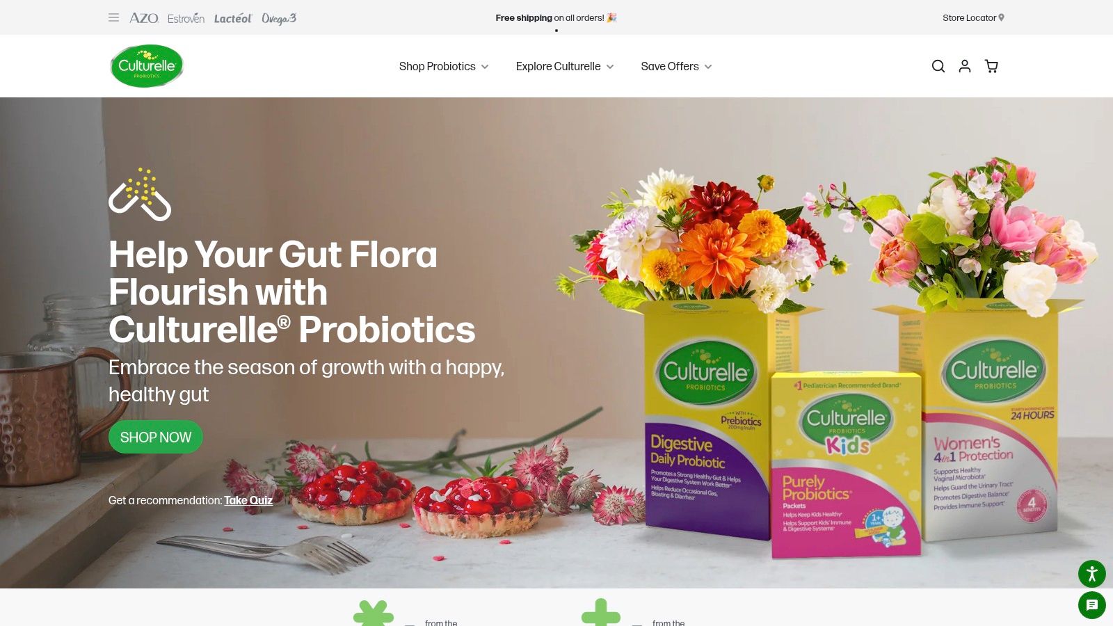 Culturelle Digestive Daily Probiotic