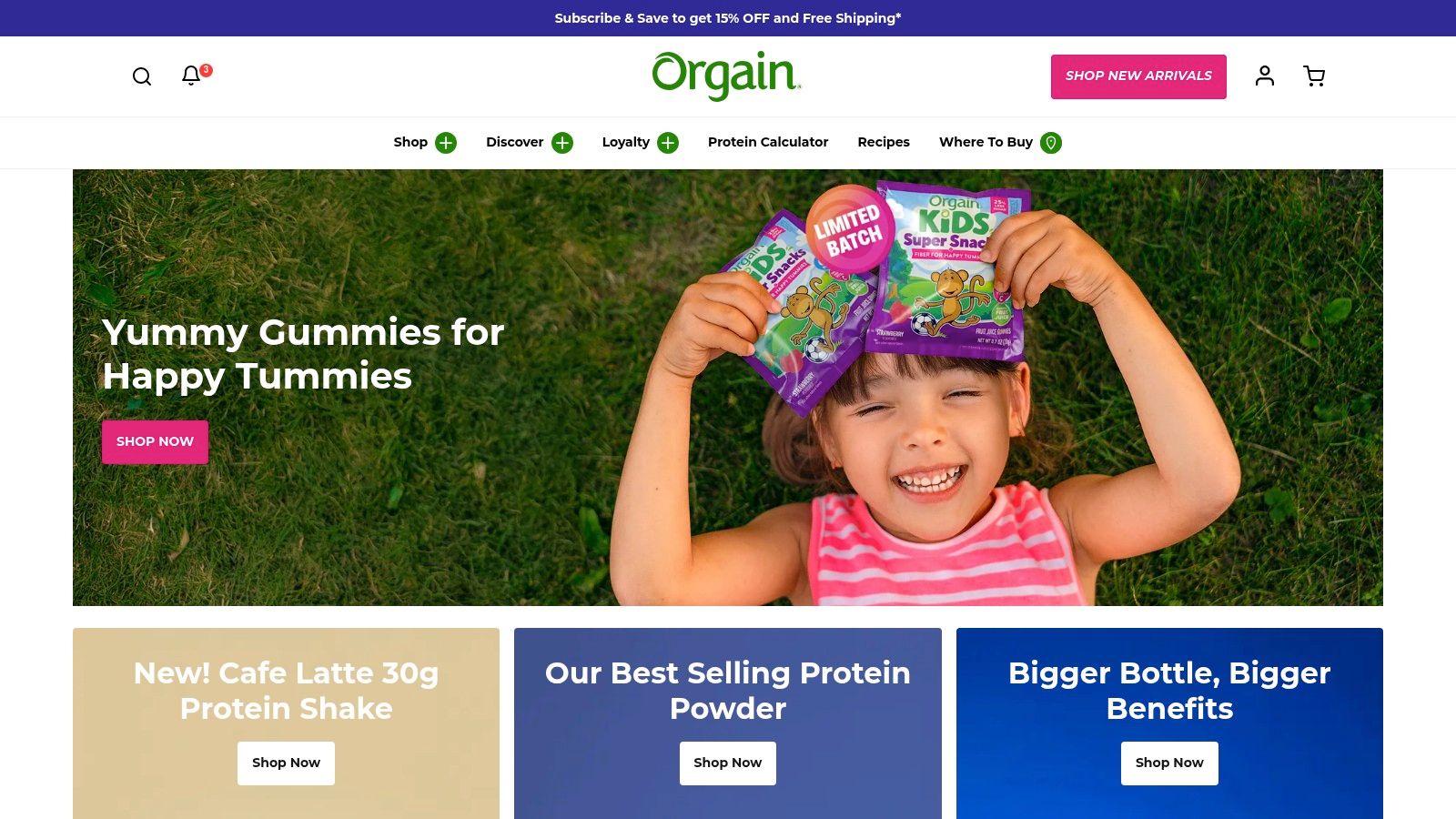 Orgain