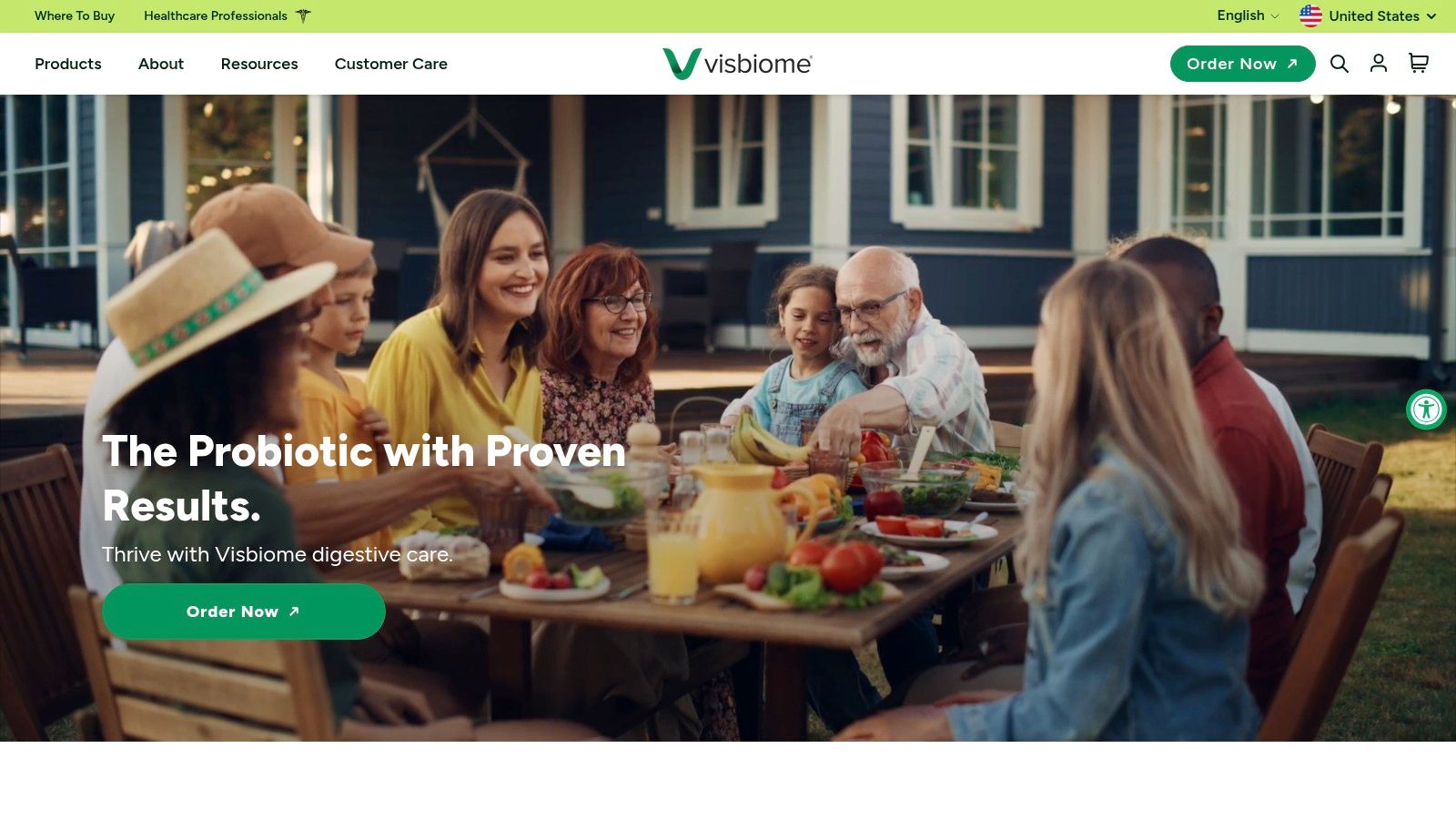 Visbiome High Potency Probiotic