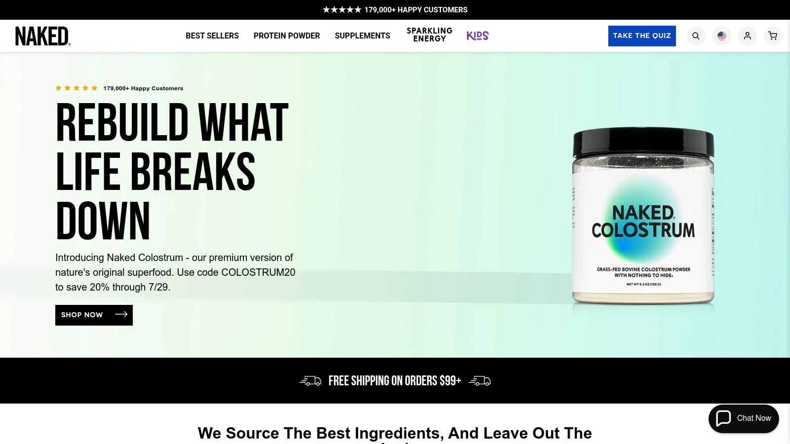 Naked Nutrition