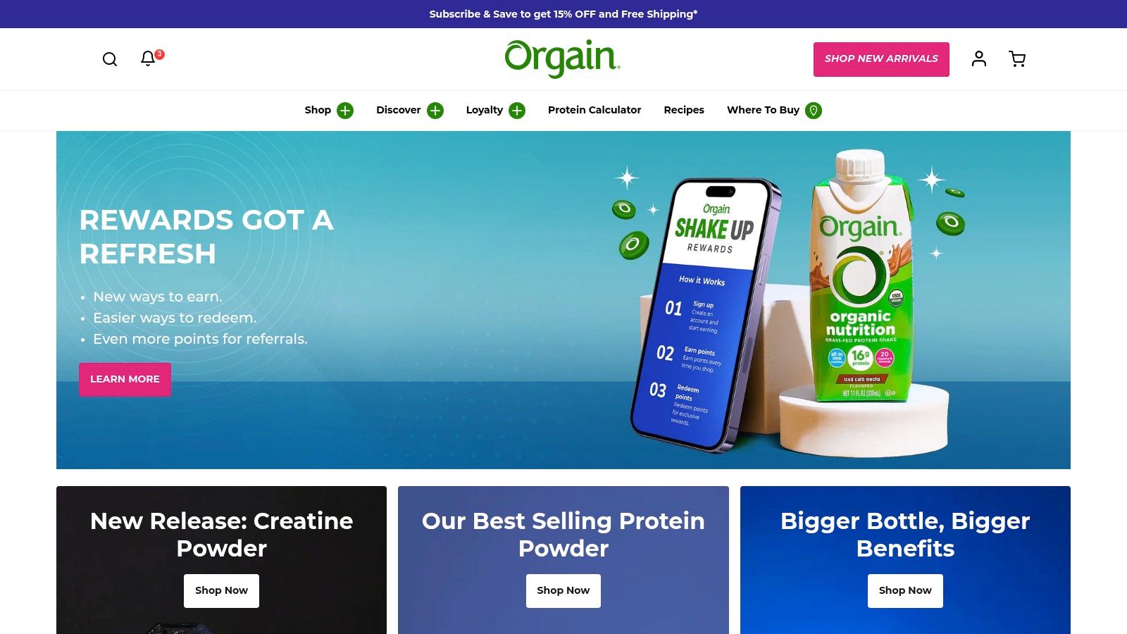 Orgain