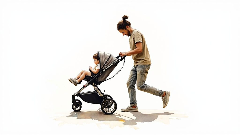 Portable Baby Stroller/Travel System