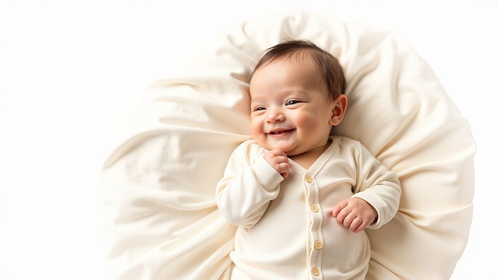 A lush green bamboo forest with sunlight filtering through the tall stalks