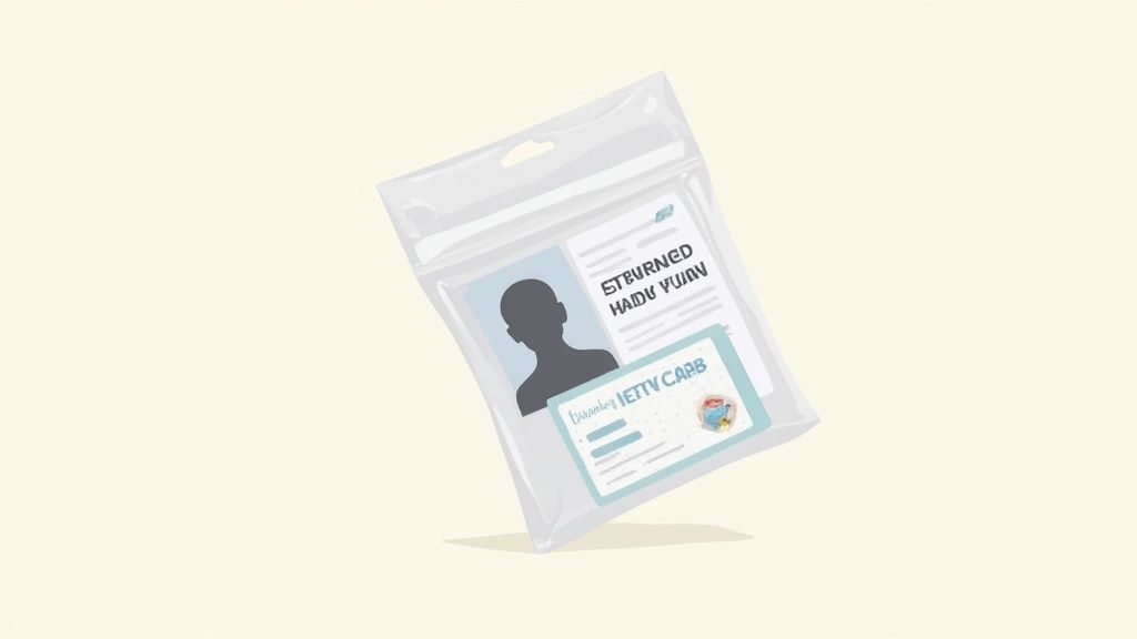 Essential Personal Documents and Insurance Cards