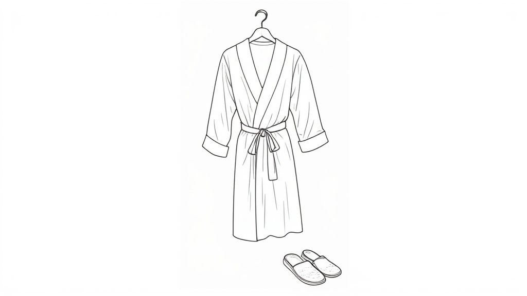 Comfortable Sleepwear and Robes