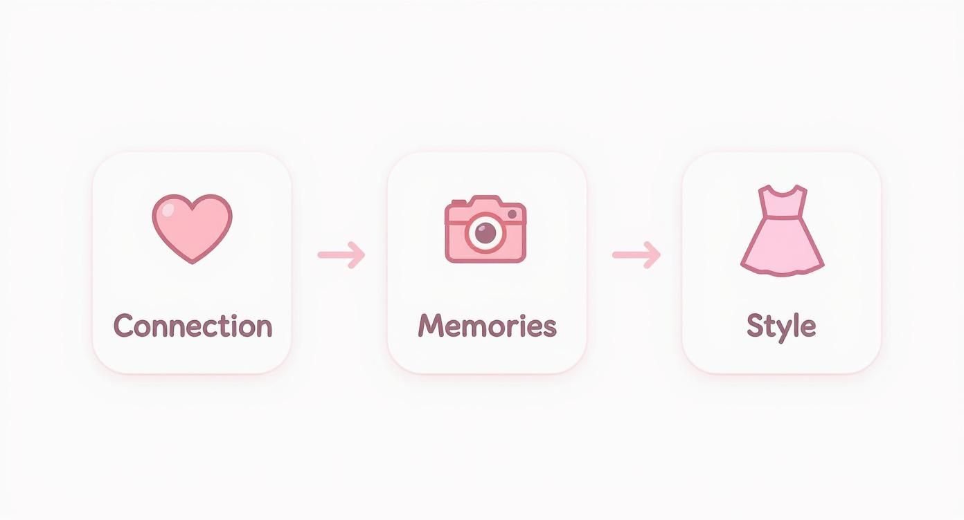 Infographic about mommy and me matching