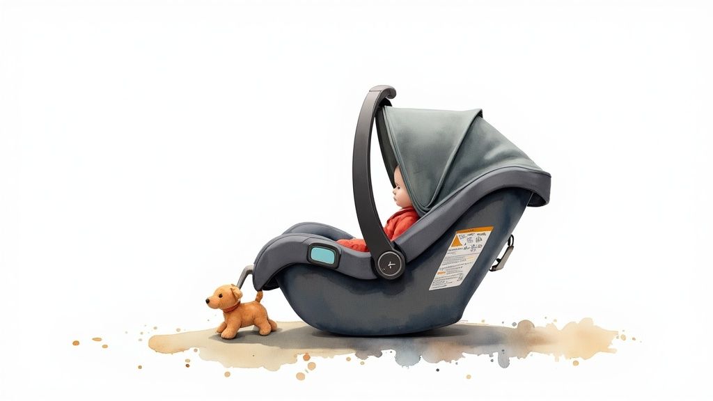 Infant Car Seat (Travel-Approved)