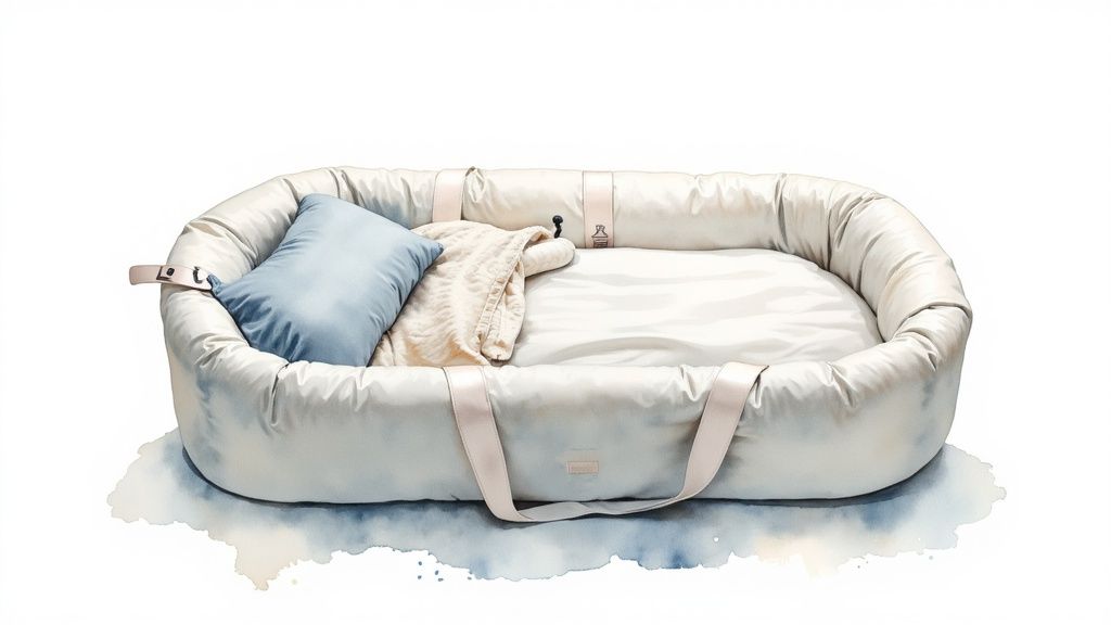 Comfort Items and Sleep Essentials