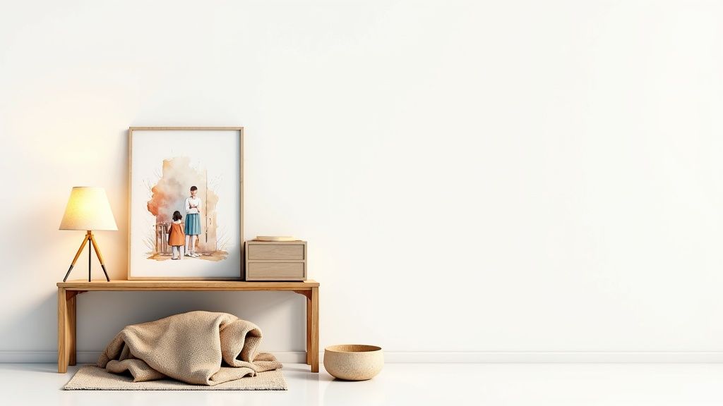 Devotional Space Corner