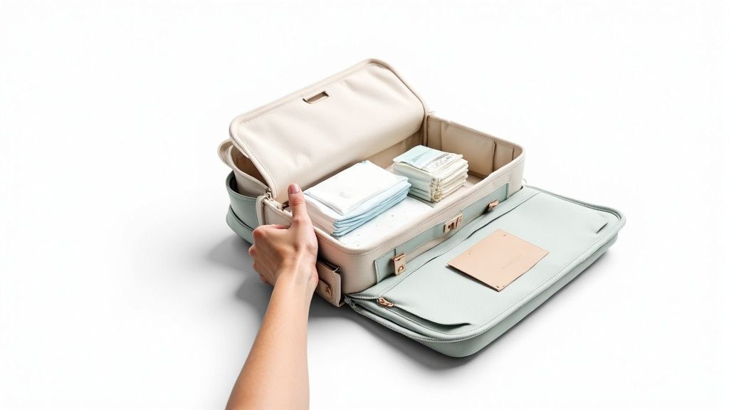 Portable Diaper Changing Kit