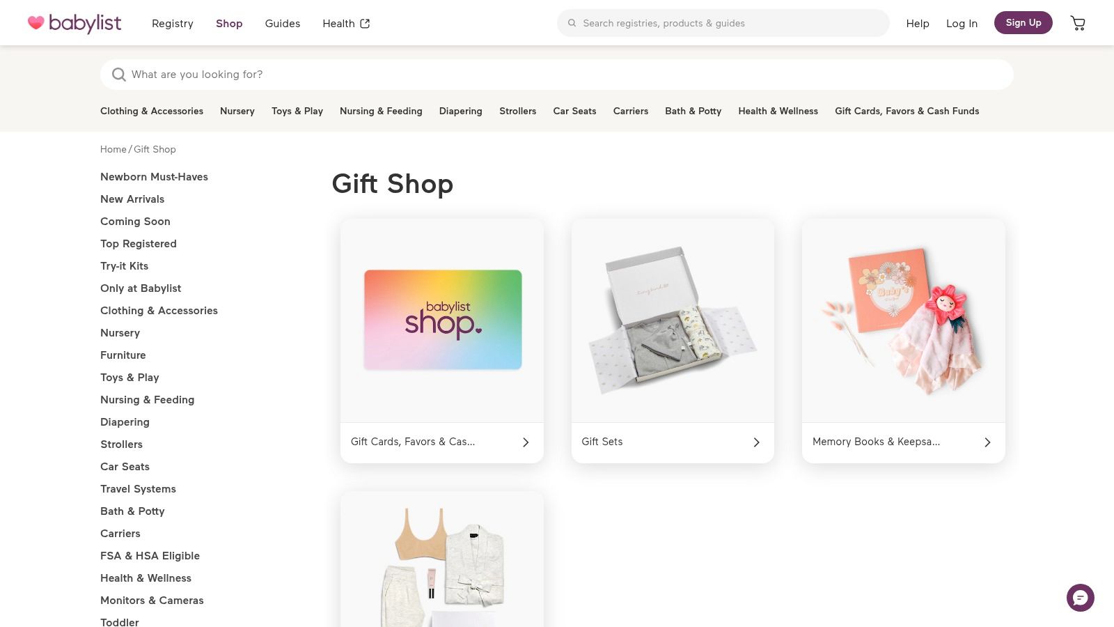 Babylist Shop