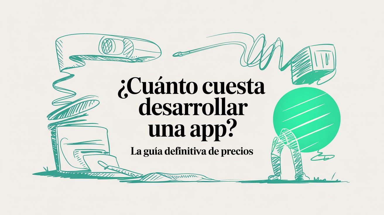 ¿Cuánto cuesta desarrollar una app? La guía definitiva de precios