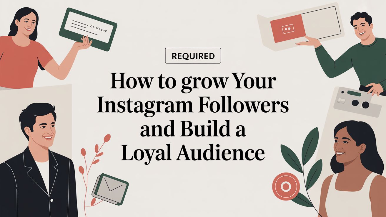 How to Grow Your Instagram Followers and Build a Loyal Audience ...